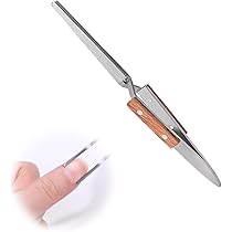 Amazon.co.jp: TVETE ネイルツール ピンセット ネイルクリップ X型